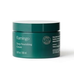Flamingo Deep Nourishing Cream 10 oz. White Willow Bark and Shea Butter